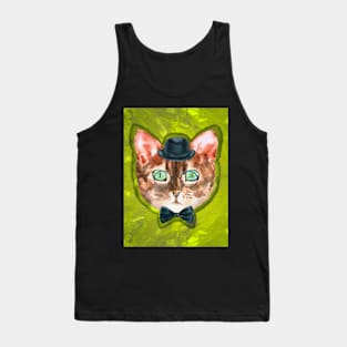 Funky Cat Tank Top